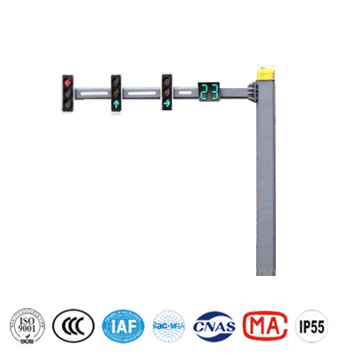 矩形方管信號(hào)燈桿