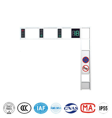 一體框架式信號燈桿