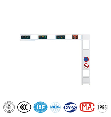 一體化框架信號(hào)燈桿