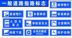 道路標(biāo)識(shí)標(biāo)牌:工藝制作流程(你應(yīng)該知道)